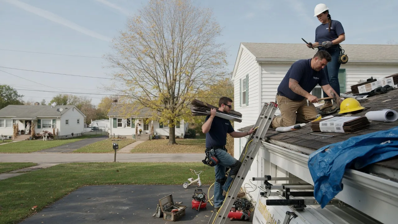 Local Roofing Contractors in Naugatuck, WV near me